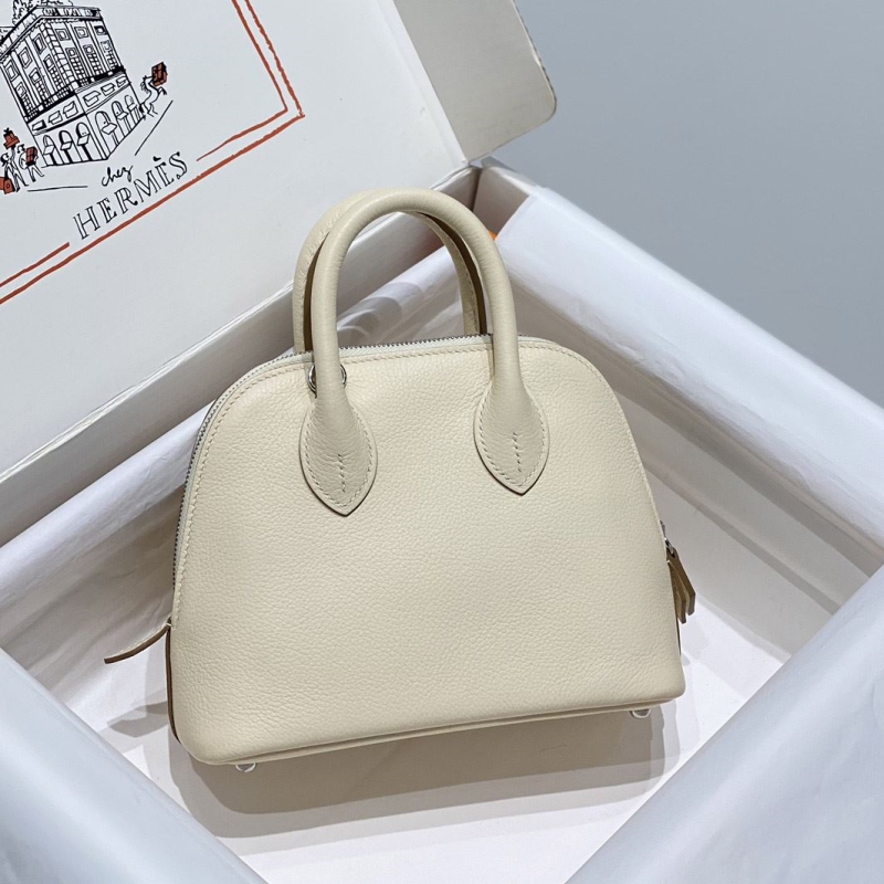 H**mes top handle bags
